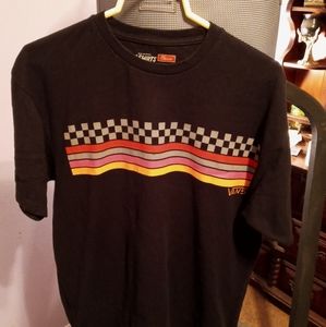 Vans T-shirt mens size large